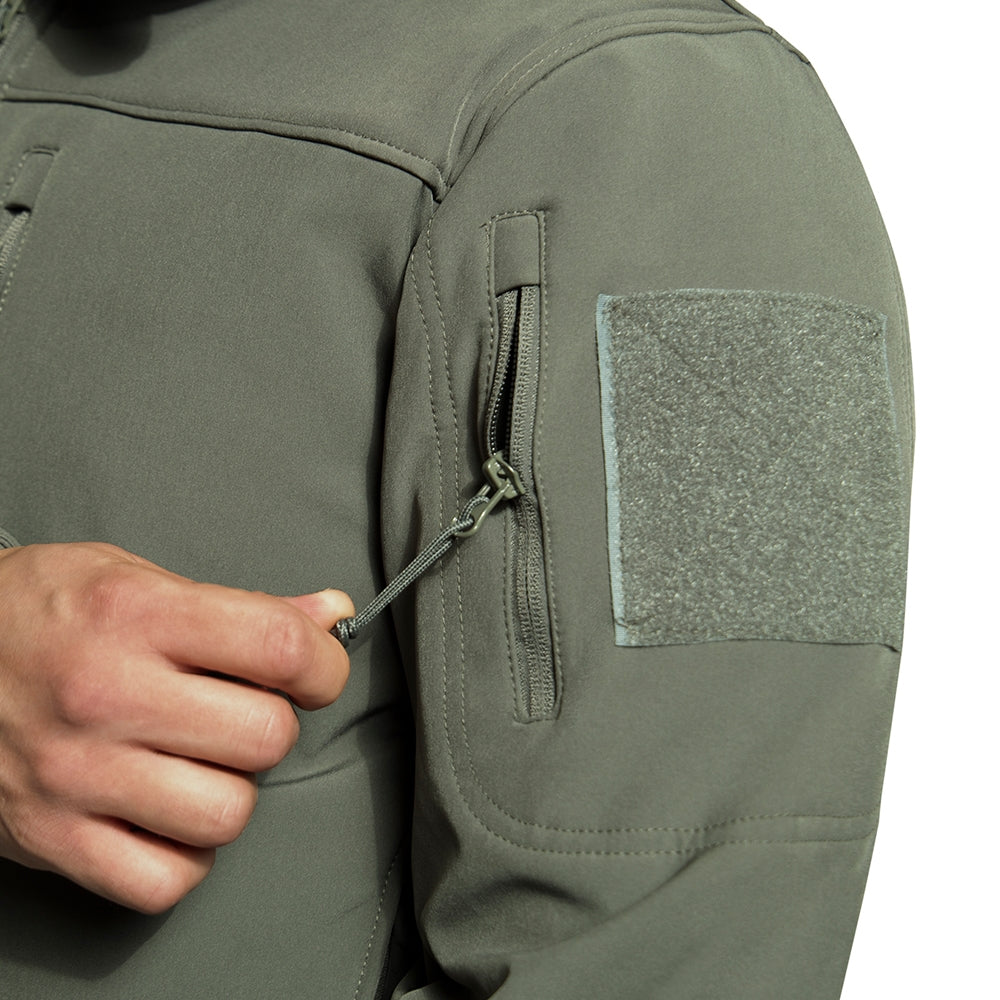 Rothco Olive Drab Soft Shell Tactical Jacket - 3806
