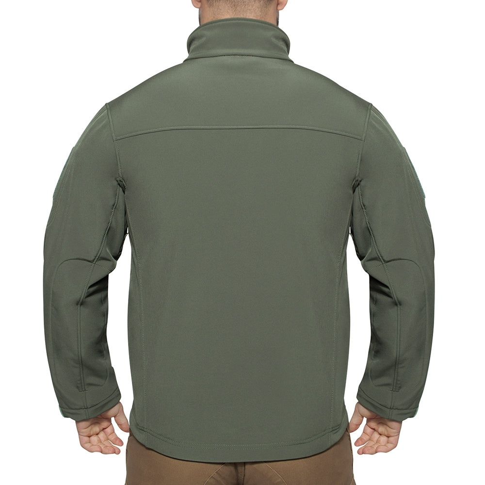 Rothco Olive Drab Soft Shell Tactical Jacket - 3806