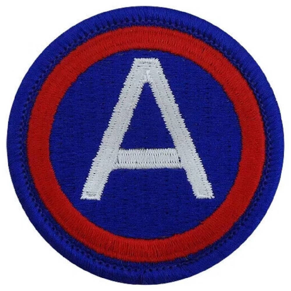 3rd Army Full Color Patch PM0561