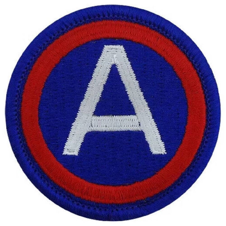 3rd Army Full Color Patch PM0561
