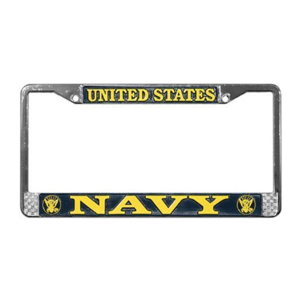 Mitchell Proffitt US Navy License Plate Frame LFN01