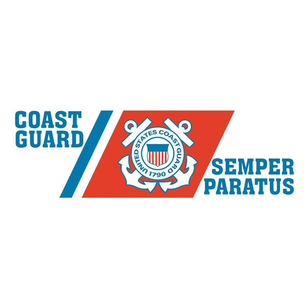 US Coast Guard Bumper Sticker D50-CG