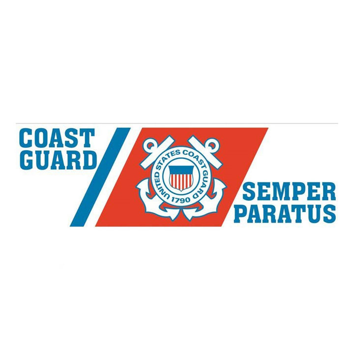 US Coast Guard Bumper Sticker D50-CG