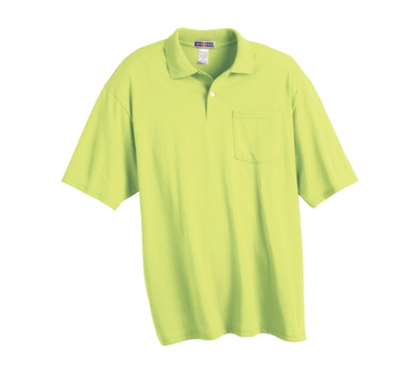 Jerzees SpotShield Pocket Shirt - 436MPR