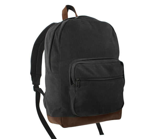 Rothco Black Canvas Teardrop Pack - 9667