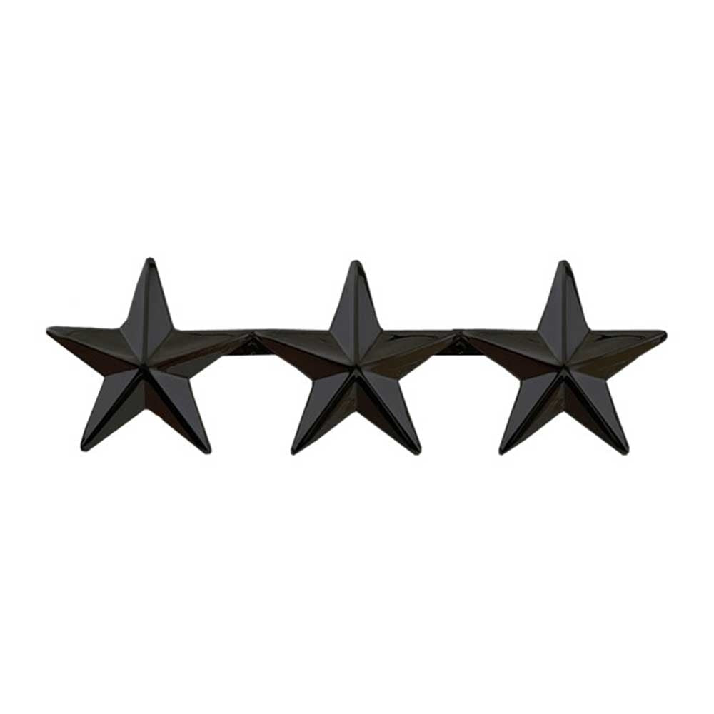 Three Star 1 Inch Insignia 4472