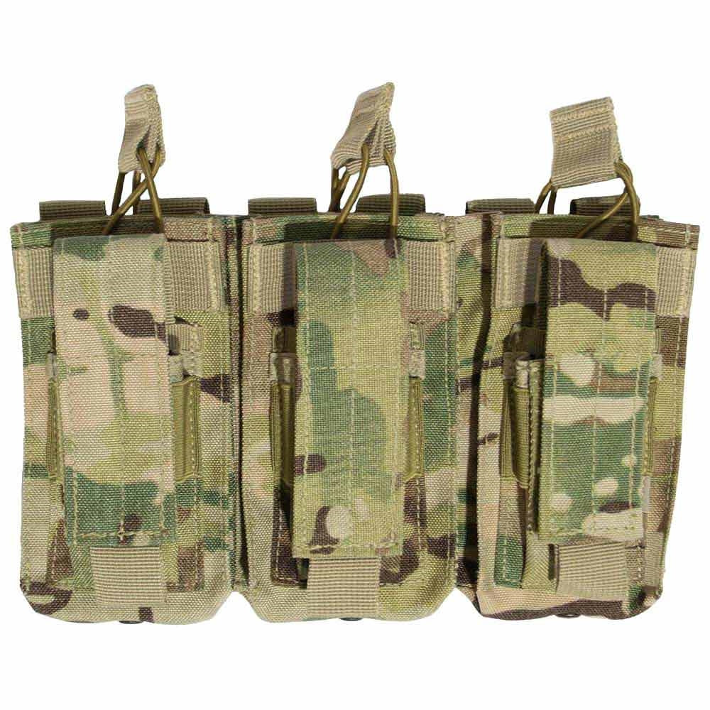 Rothco MultiCam Triple Kangaroo Mag Pouch - 41010