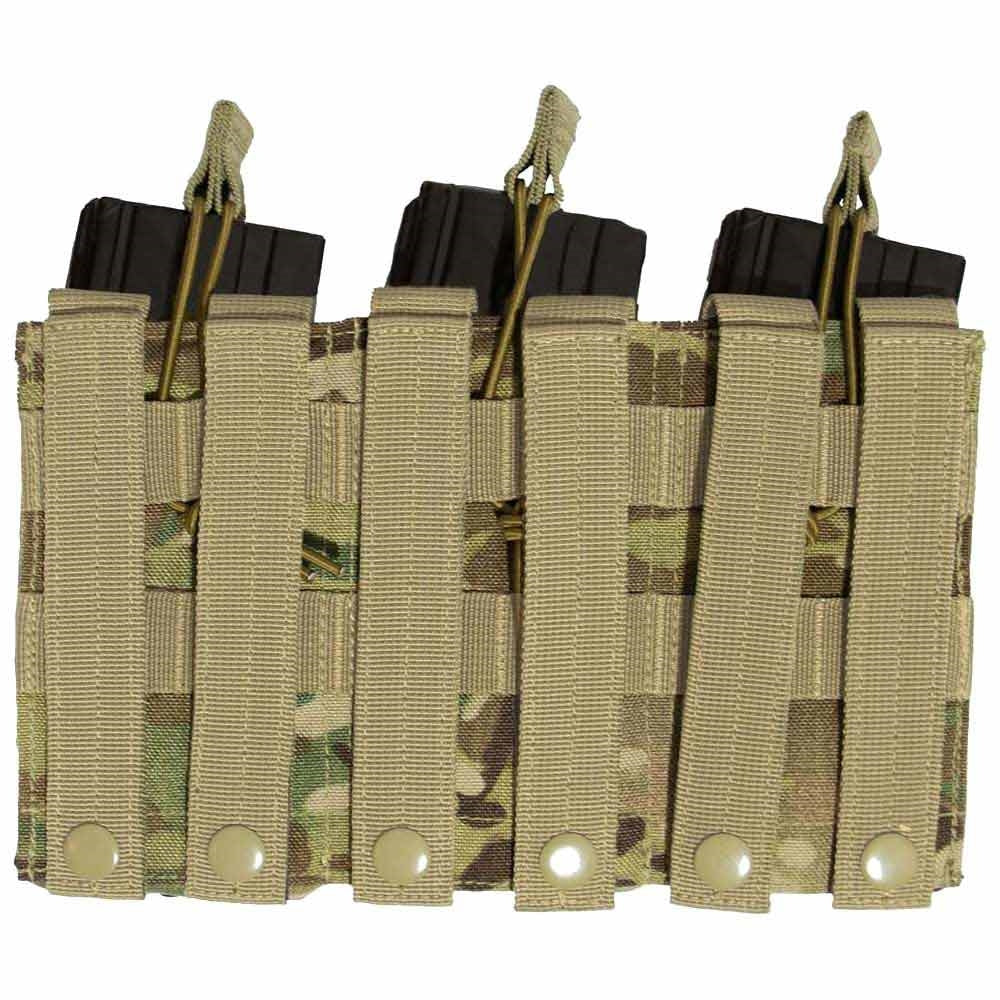 Rothco MultiCam Triple Kangaroo Mag Pouch - 41010