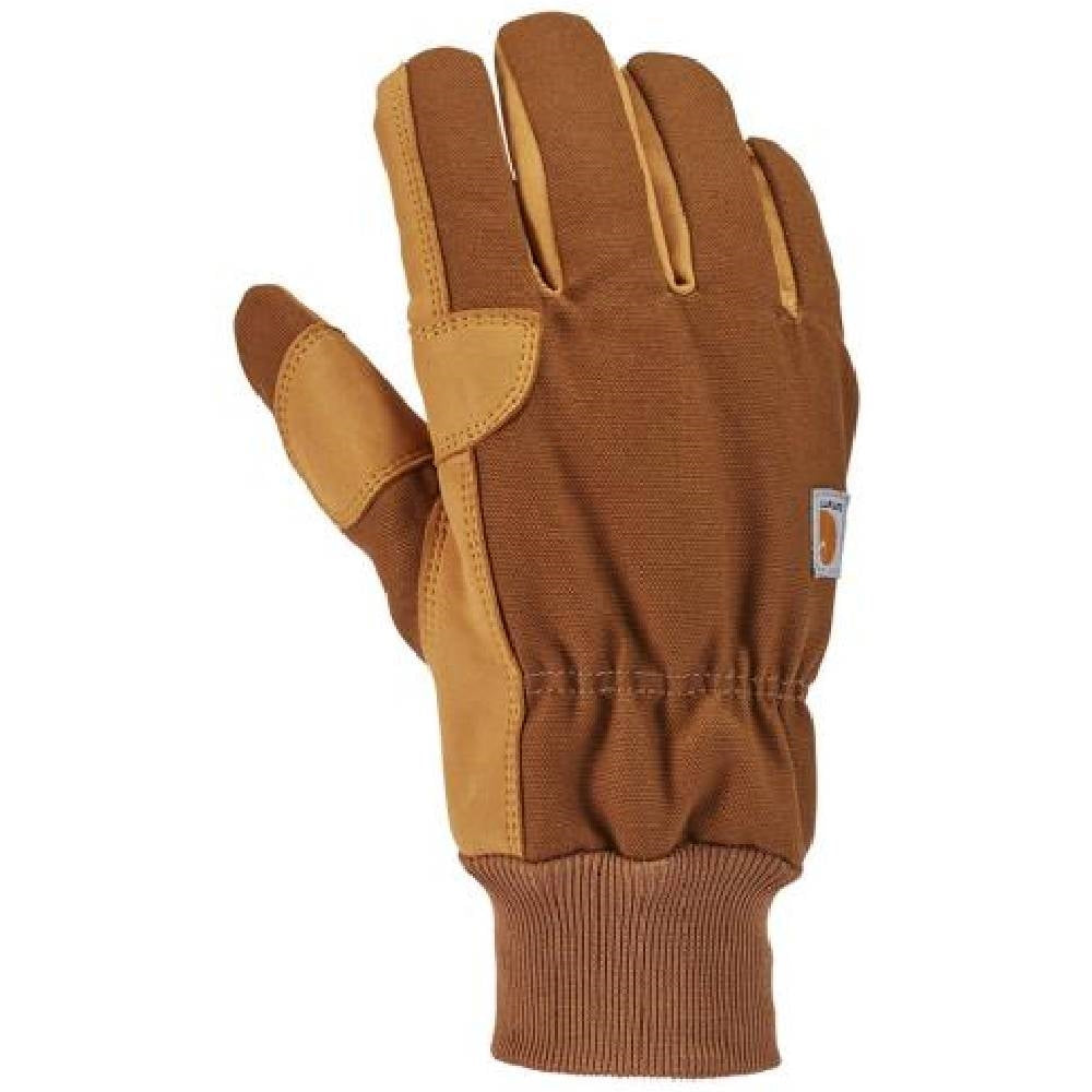 Carhartt Insulated Duck Synthetic Leather Glove GL0801-M