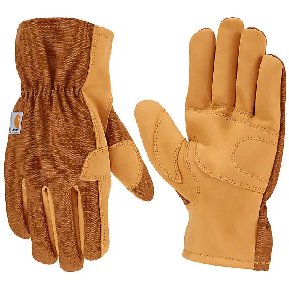 Carhartt Insulated Duck Synthetic Leather Glove GL0801-M