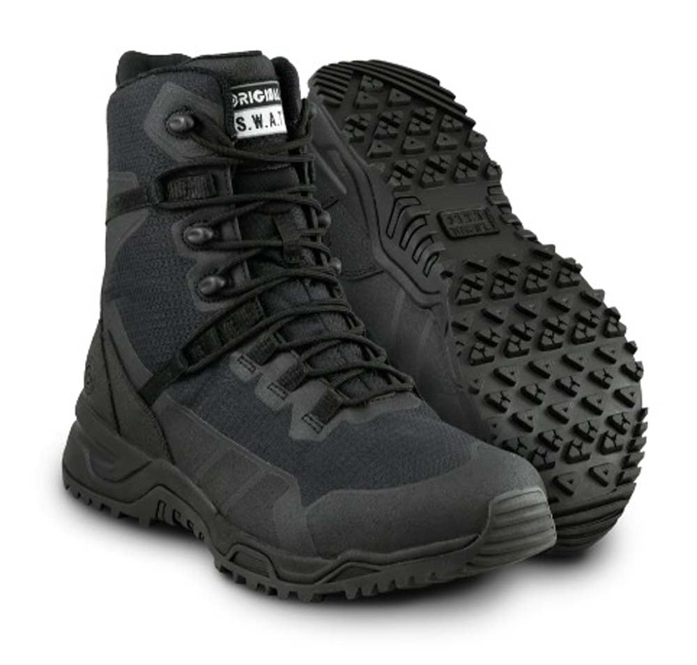 Original Swat Alpha Fury 2.0 Side Zip European Norm Lightweight Work Boot 187501