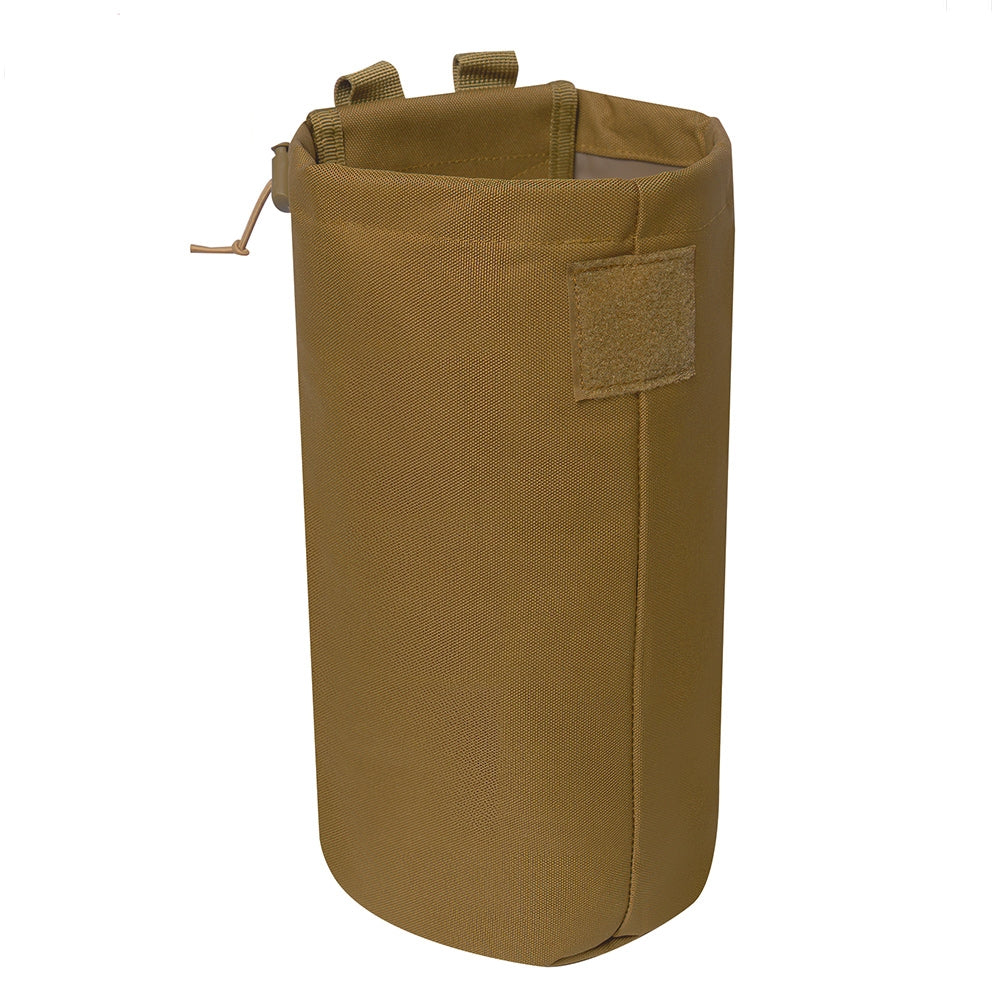 Rothco Coyote XL Roll-Up Utility Dump Pouch - 51014