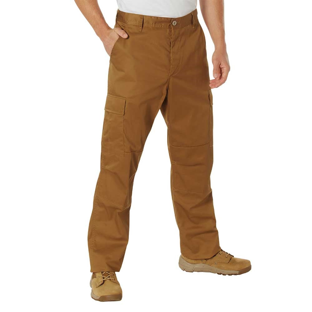 Rothco Work Brown Tactical BDU Cargo Pants 11140