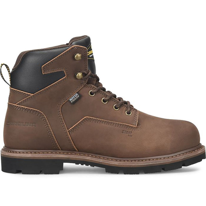 Carolina Gruntz Waterproof Safety Steel Toe Work Boot CA3598