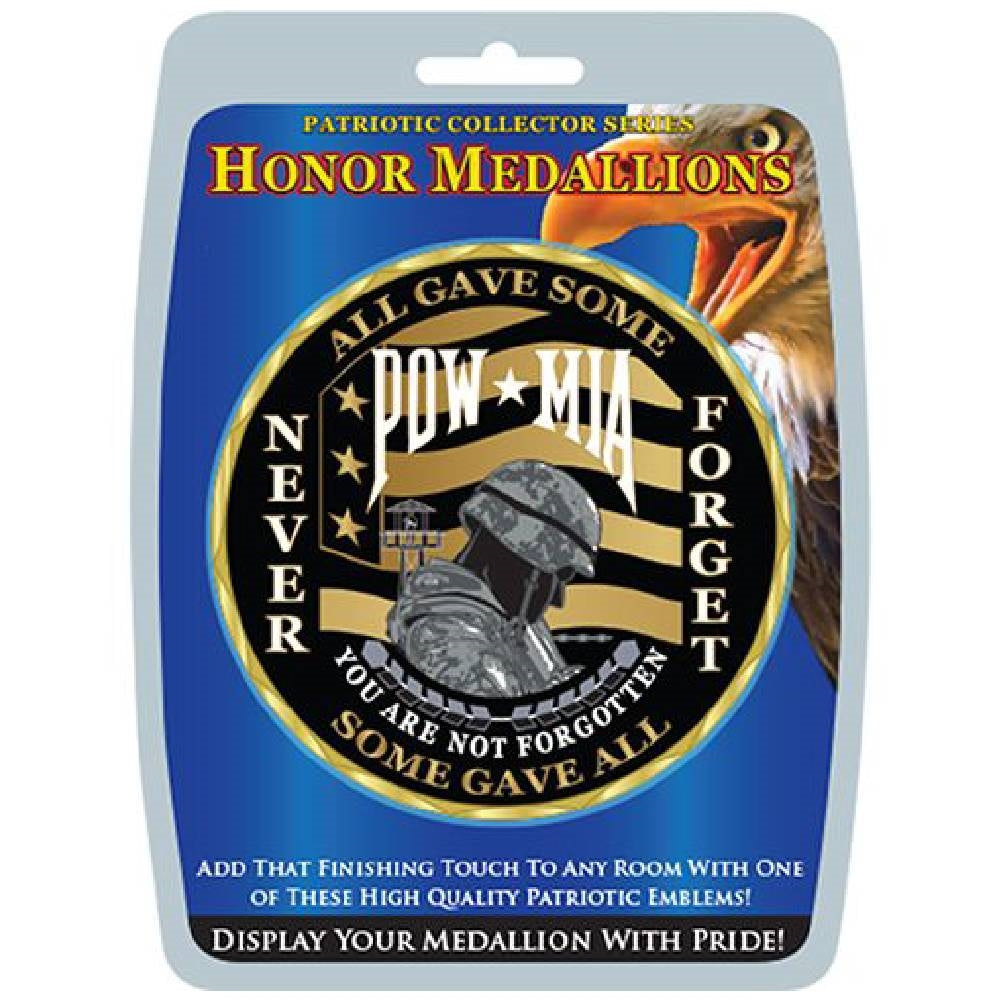 POW MIA Medallion - MD0995