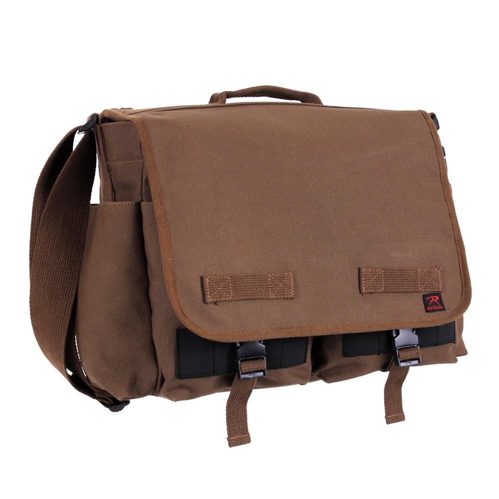 Rothco Brown Concealed Carry Messenger Bag 91219