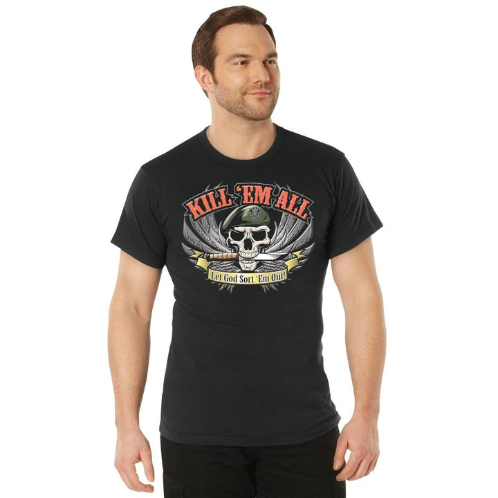 Rothco Kill Em All T-Shirt 66160