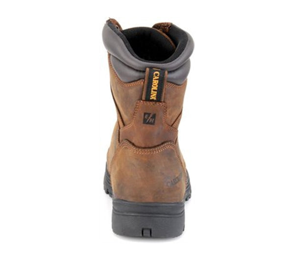 Carolina 8 Inch Steel Toe Waterproof Work Boots - CA3524
