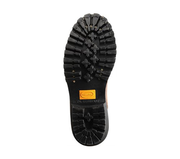 Carolina 8 Inch Steel Toe Lace to Toe Logger Boots - CA9824