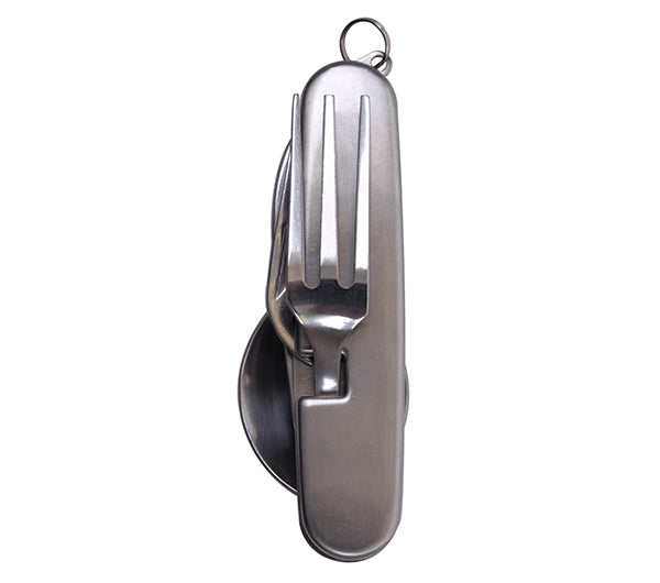 Rothco 2033 Stainless Steel Folding Chow Set