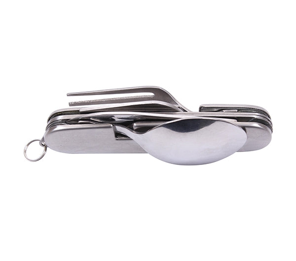 Rothco 2033 Stainless Steel Folding Chow Set
