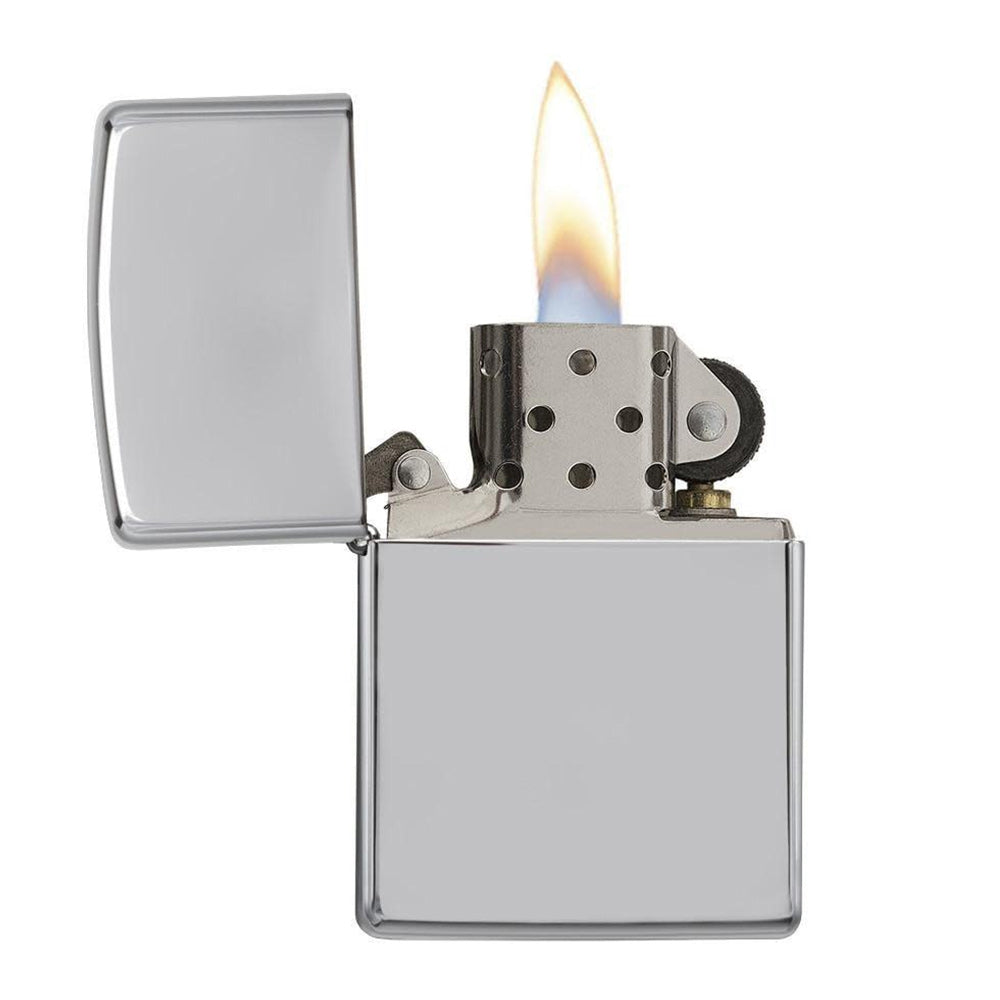 Zippo Classic High Polish Chrome Lighter 10600