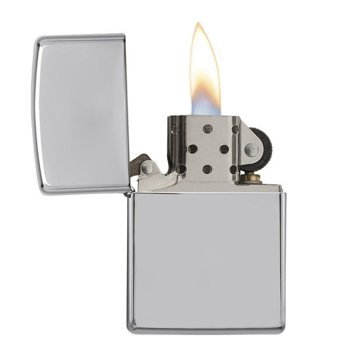 Zippo Classic High Polish Chrome Lighter 10600