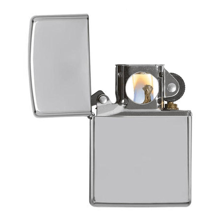 Zippo Classic High Polish Chrome Lighter 10600