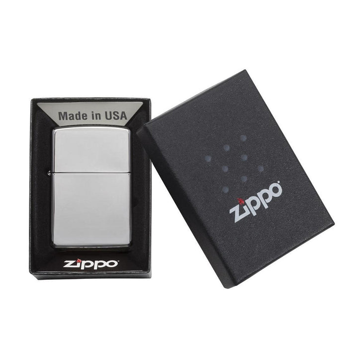 Zippo Classic High Polish Chrome Lighter 10600