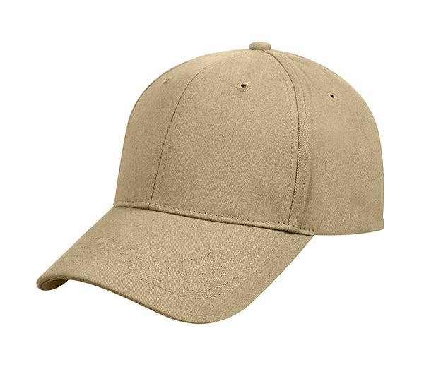 Rothco Supreme Solid Khaki Low Profile Cap 8977