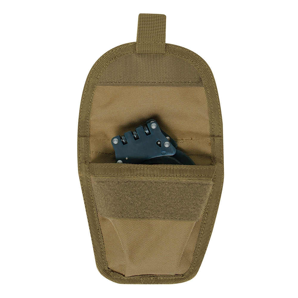 Rothco Coyote Brown MOLLE Handcuff Pouch - 51016