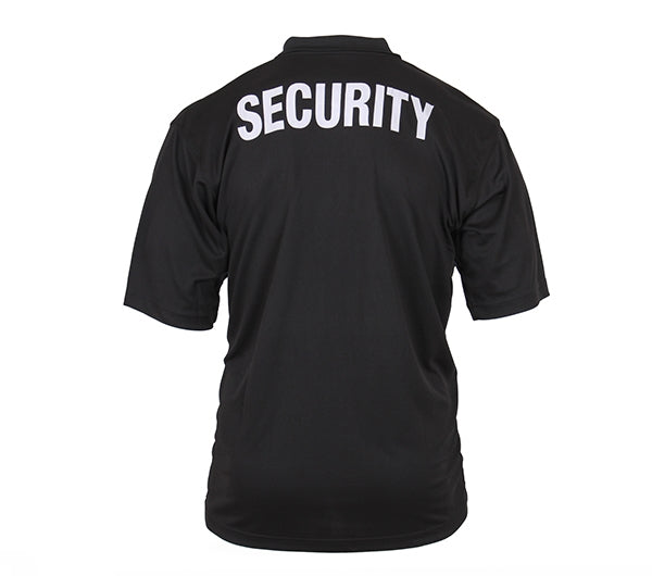 Rothco Black Security Shirt 3216