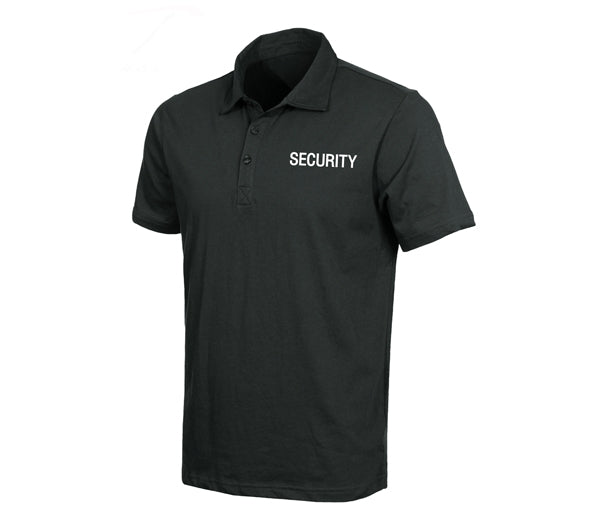 Rothco Black Security Shirt 3216