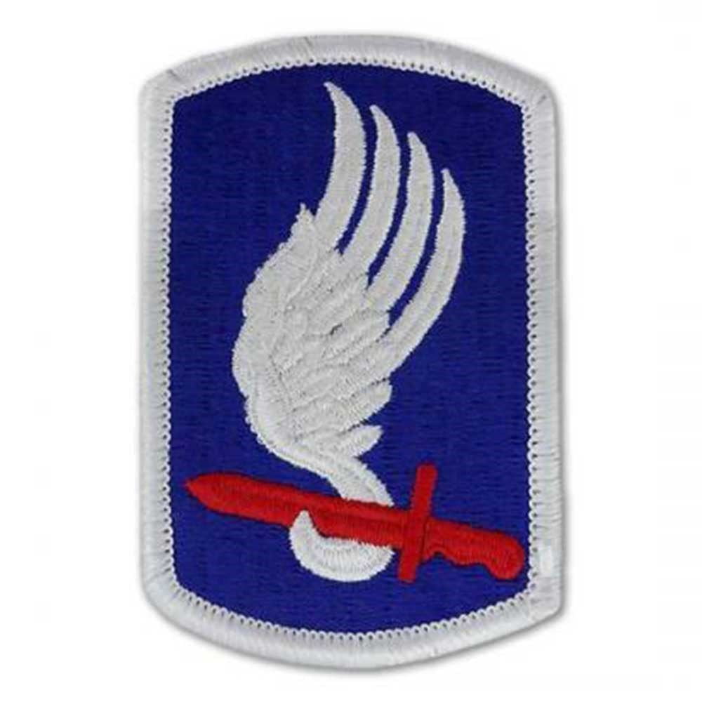 US Army 173rd Airborne Brigade Patch PM0213