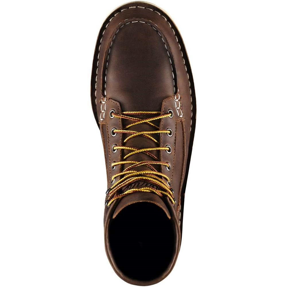 Danner Bull Run Moc Steel Toe Wedge Sole Work Boot 15564