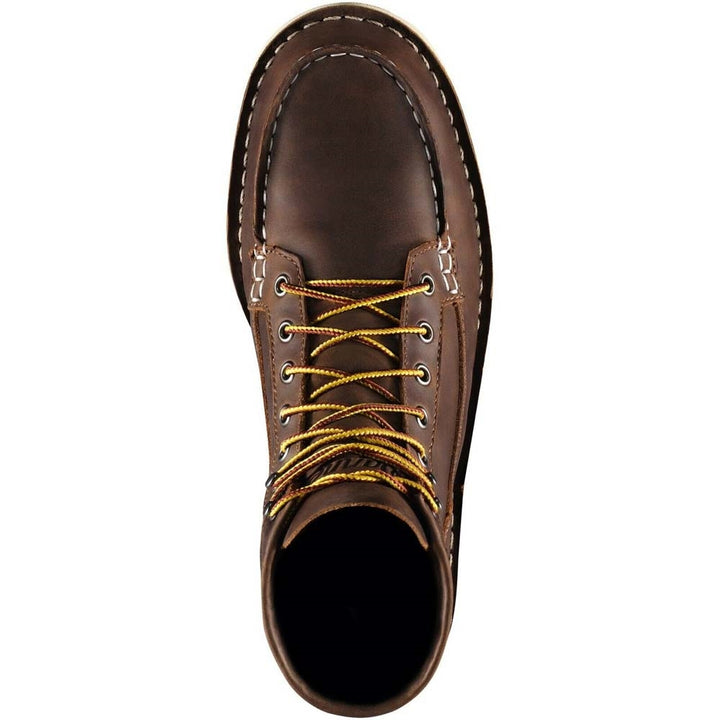 Danner Bull Run Moc Steel Toe Wedge Sole Work Boot 15564