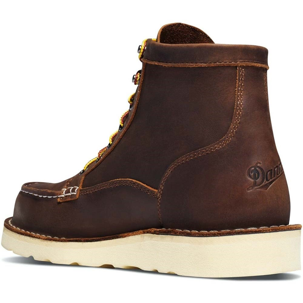 Danner Bull Run Moc Steel Toe Wedge Sole Work Boot 15564