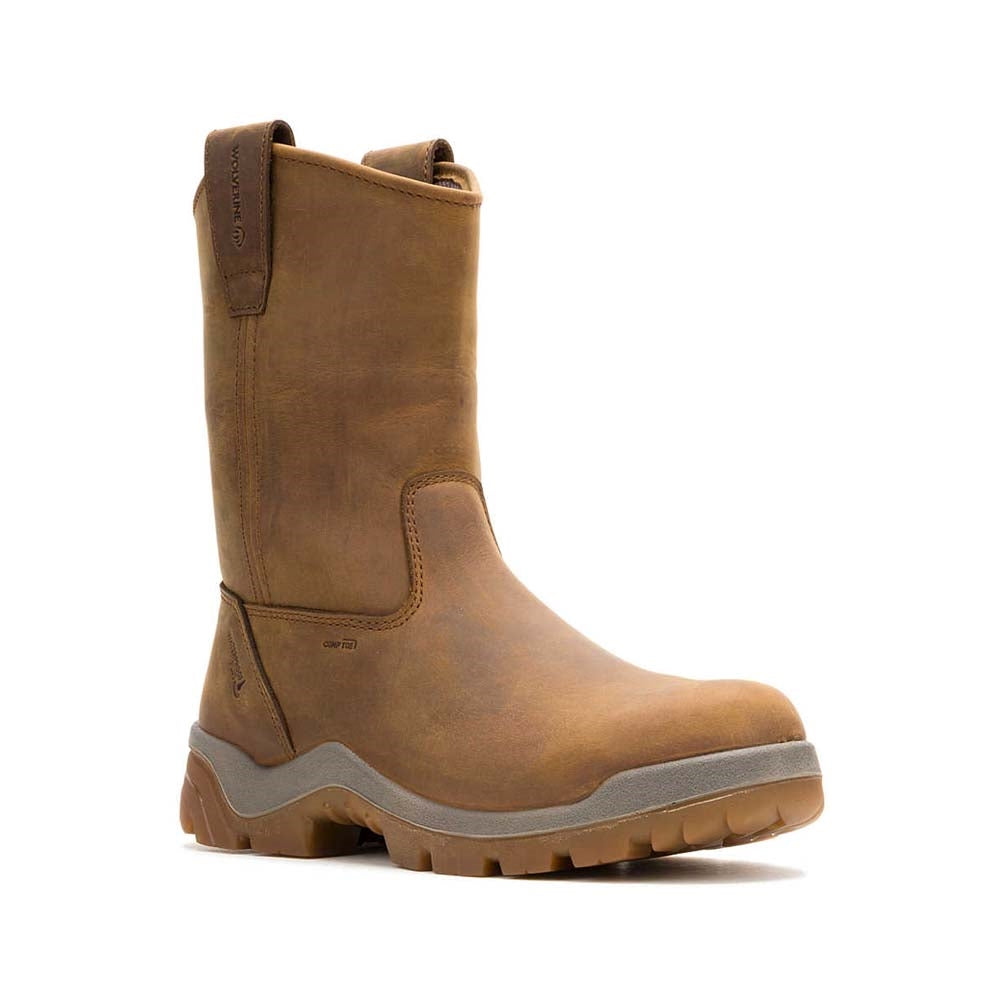 Wolverine Vantage ft HyperRest Waterproof CarbonMAX Composite Toe Wellington Pull On Work Boot W251053