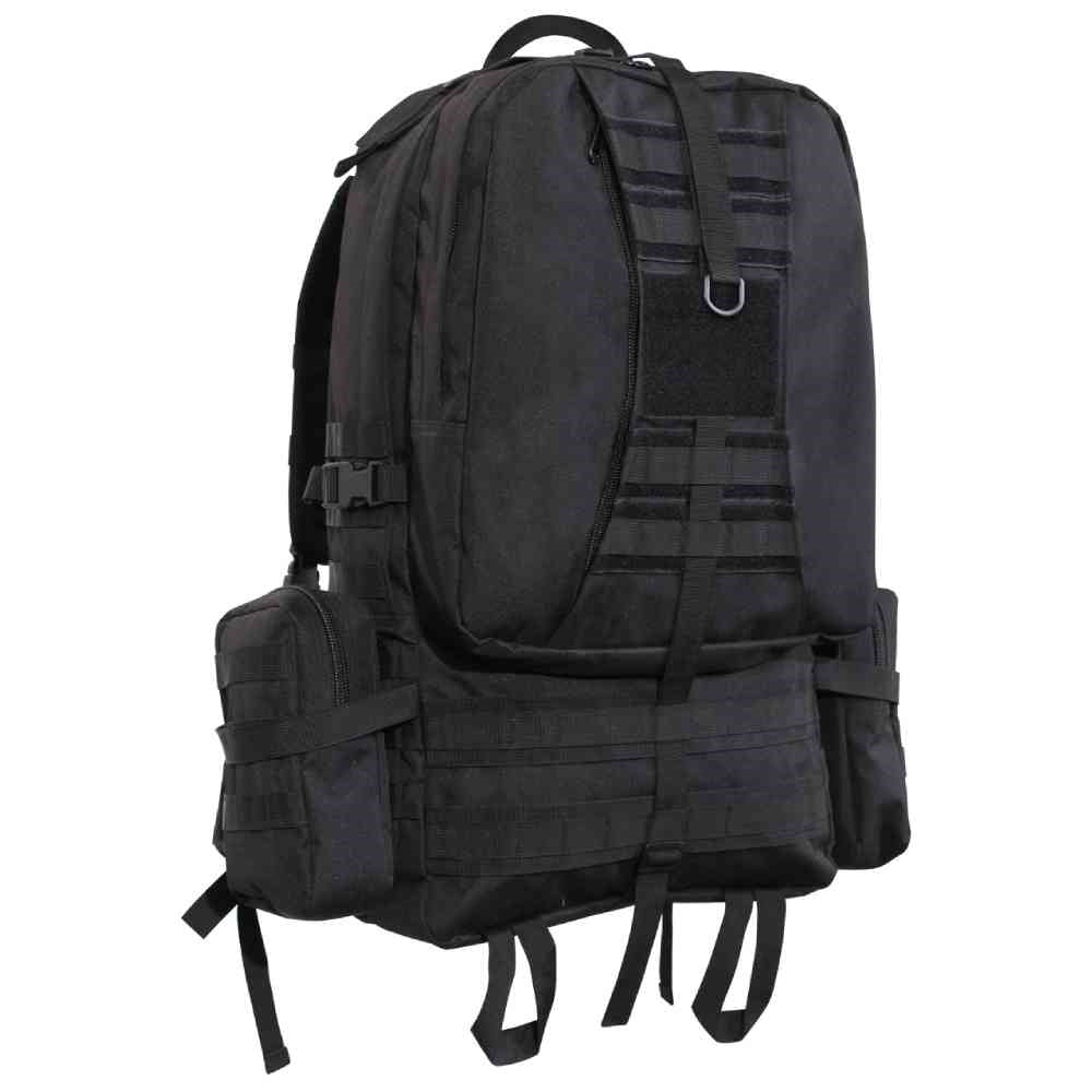 Rothco Black Global Assault Pack 23510