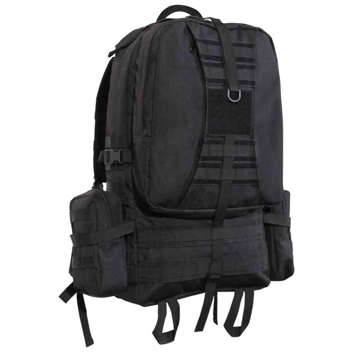 Rothco Black Global Assault Pack 23510