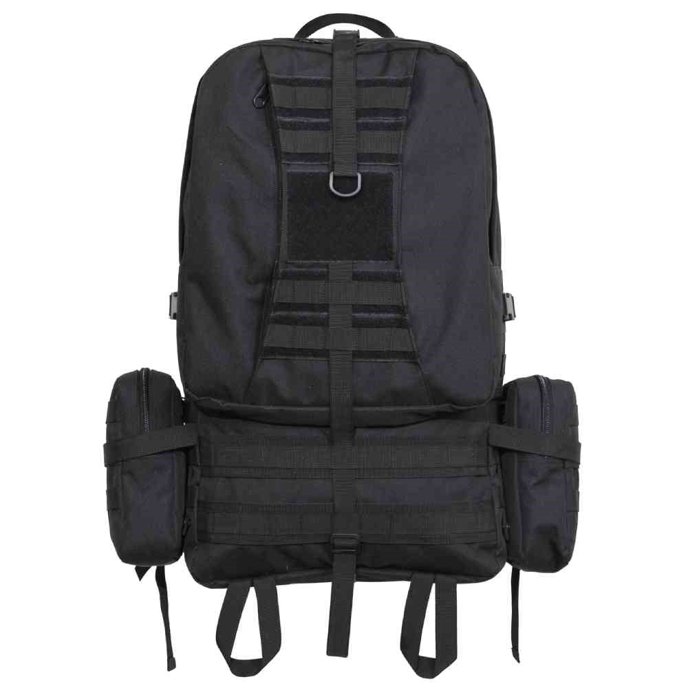 Rothco Black Global Assault Pack 23510