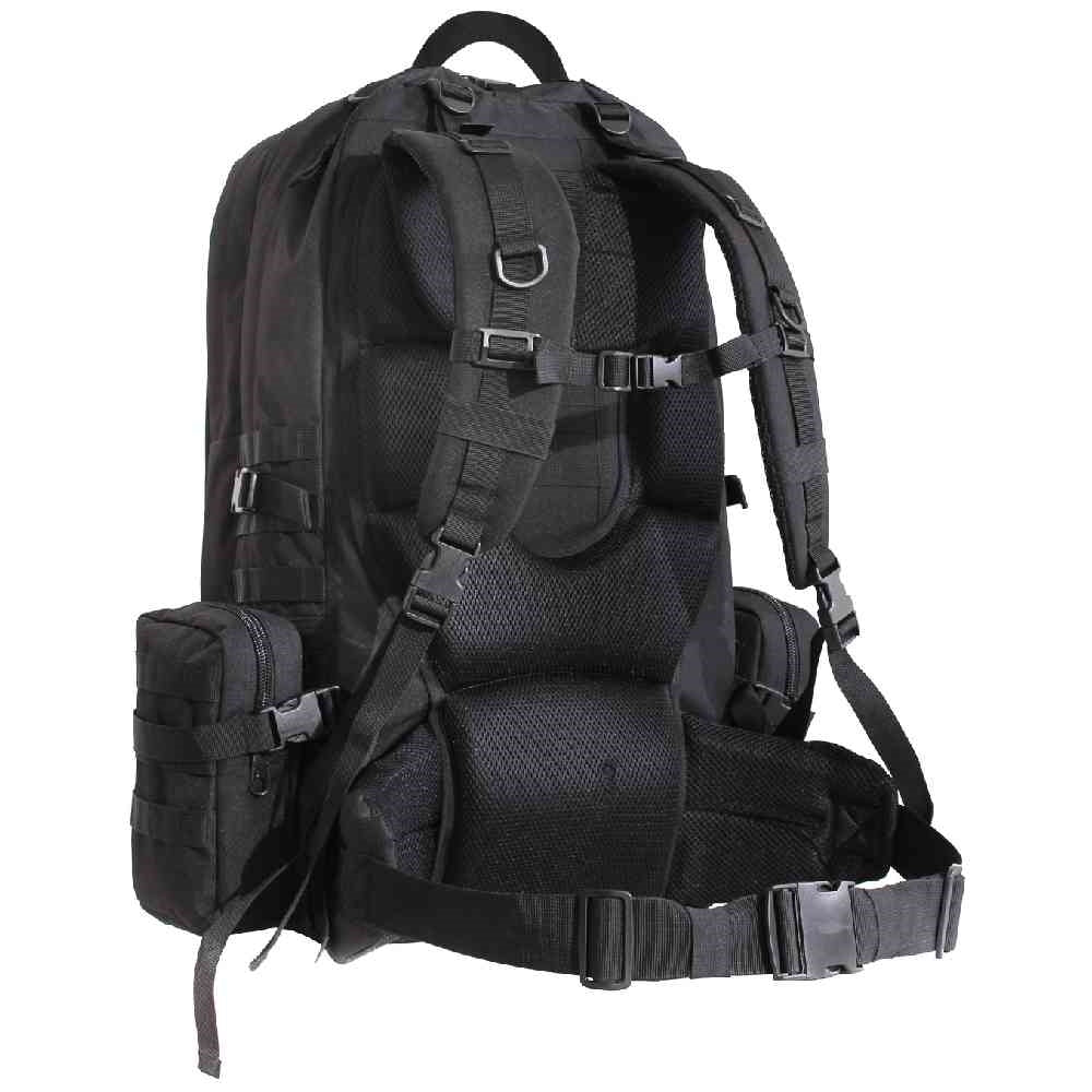 Rothco Black Global Assault Pack 23510