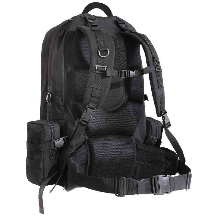 Rothco Black Global Assault Pack 23510