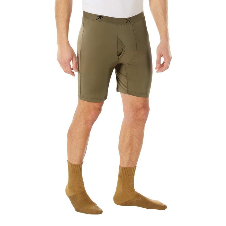 Rothco Moisture Wicking Long Boxer Shorts 38260