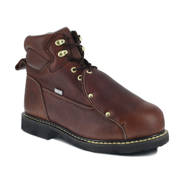 Iron Age Groundbreaker Steel Toe  External Met Guard Work Boot IA5017
