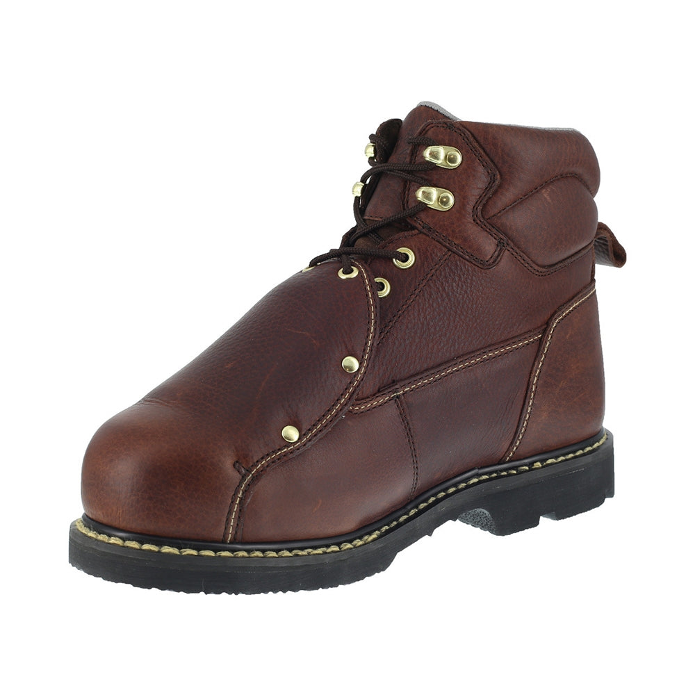 Iron Age Groundbreaker Steel Toe  External Met Guard Work Boot IA5017