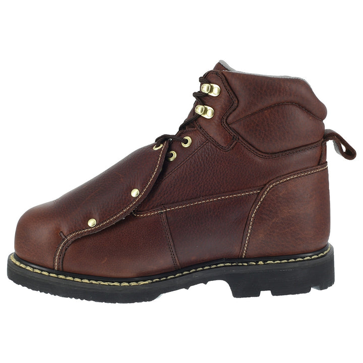 Iron Age Groundbreaker Steel Toe  External Met Guard Work Boot IA5017
