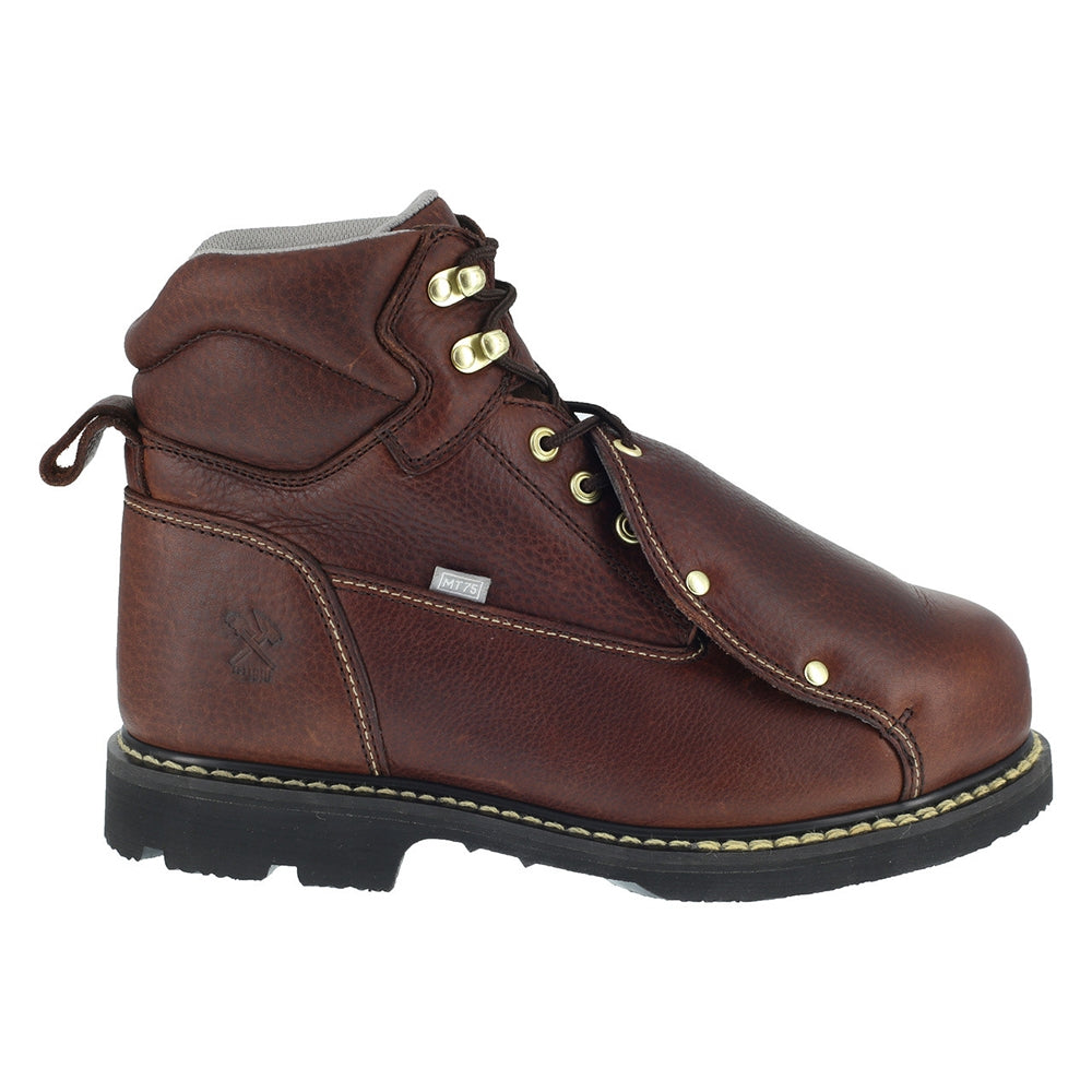 Iron Age Groundbreaker Steel Toe  External Met Guard Work Boot IA5017