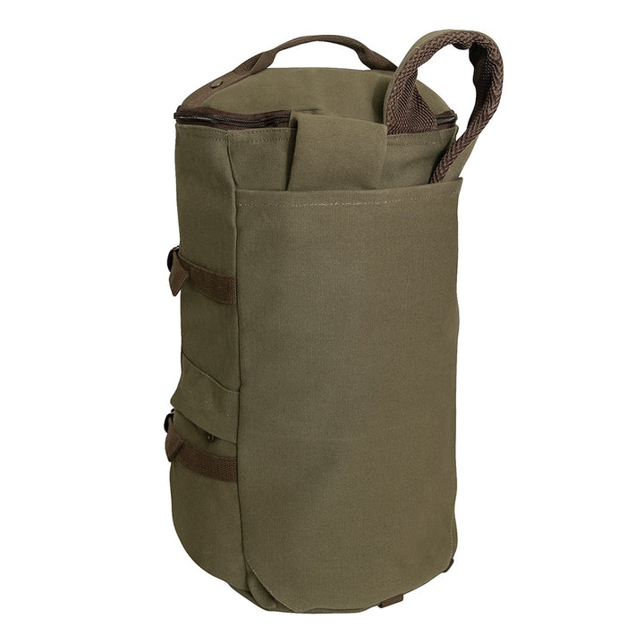 Rothco Convertible Canvas Duffle Backpack 2515