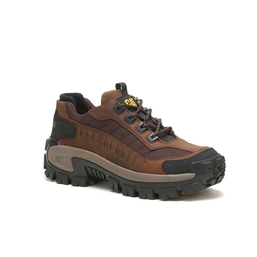 Caterpillar Invader Steel Toe Slip Resistant Work Shoe P91338